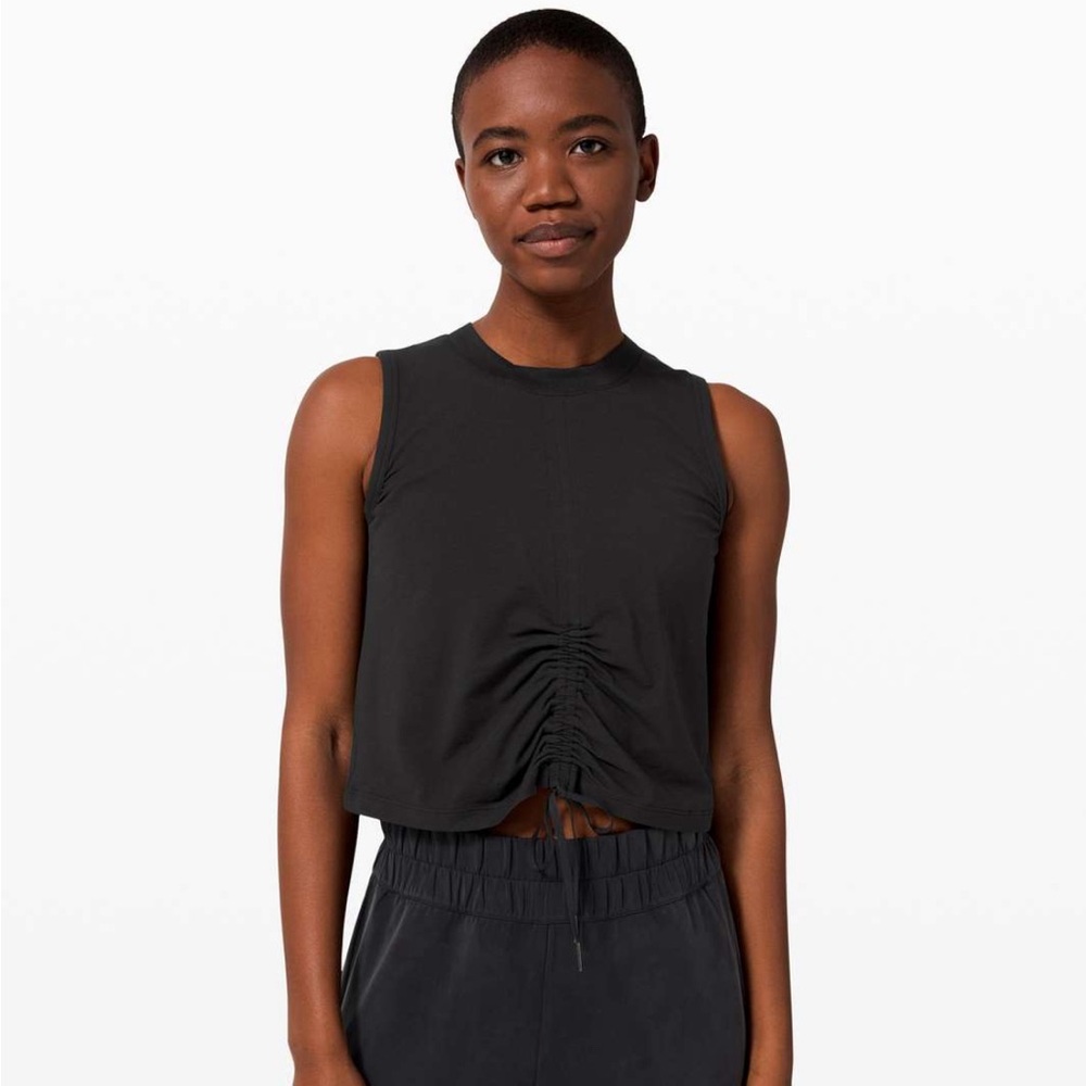 Lululemon Cinch Me Up Tank
